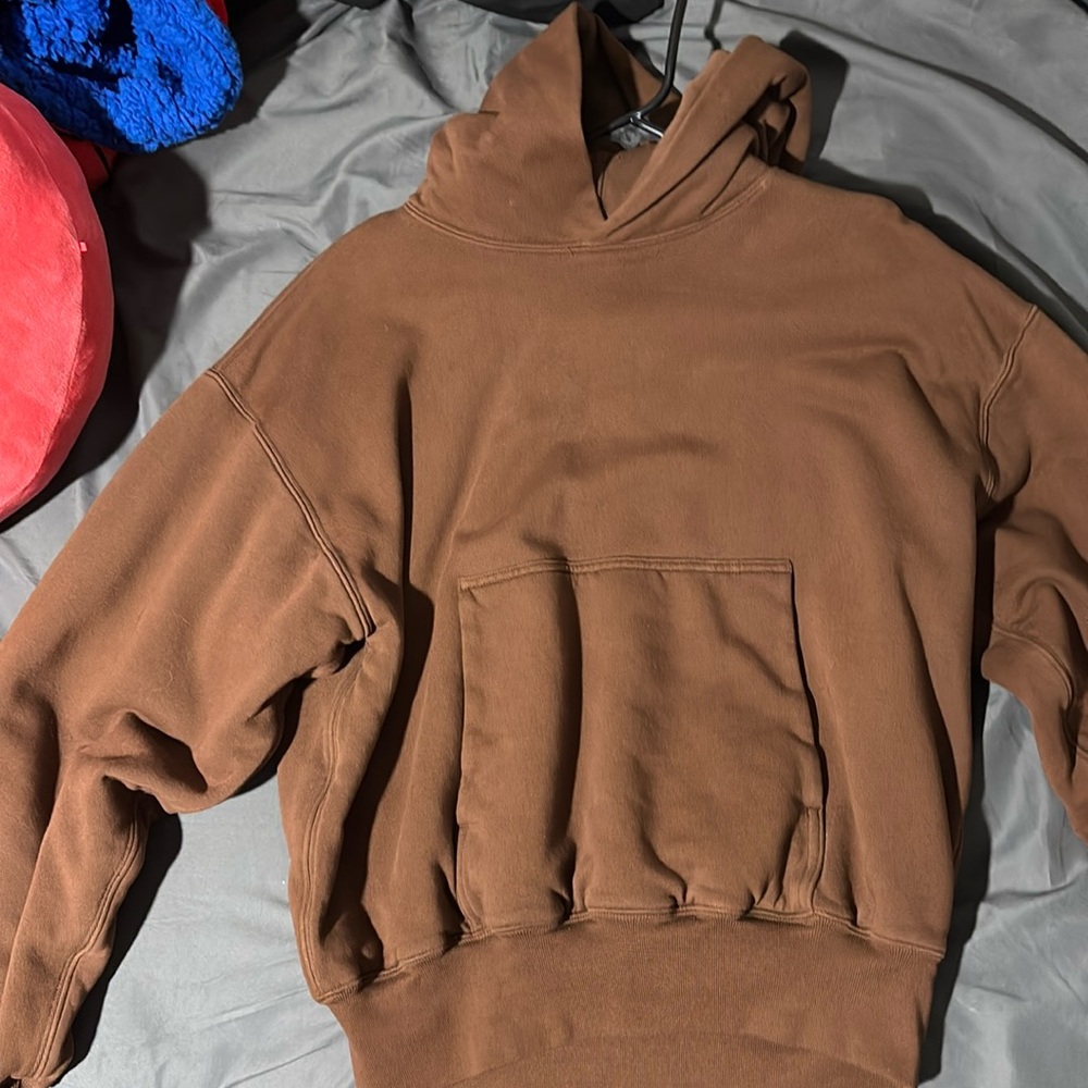 Yeezy gap Hoodie brown